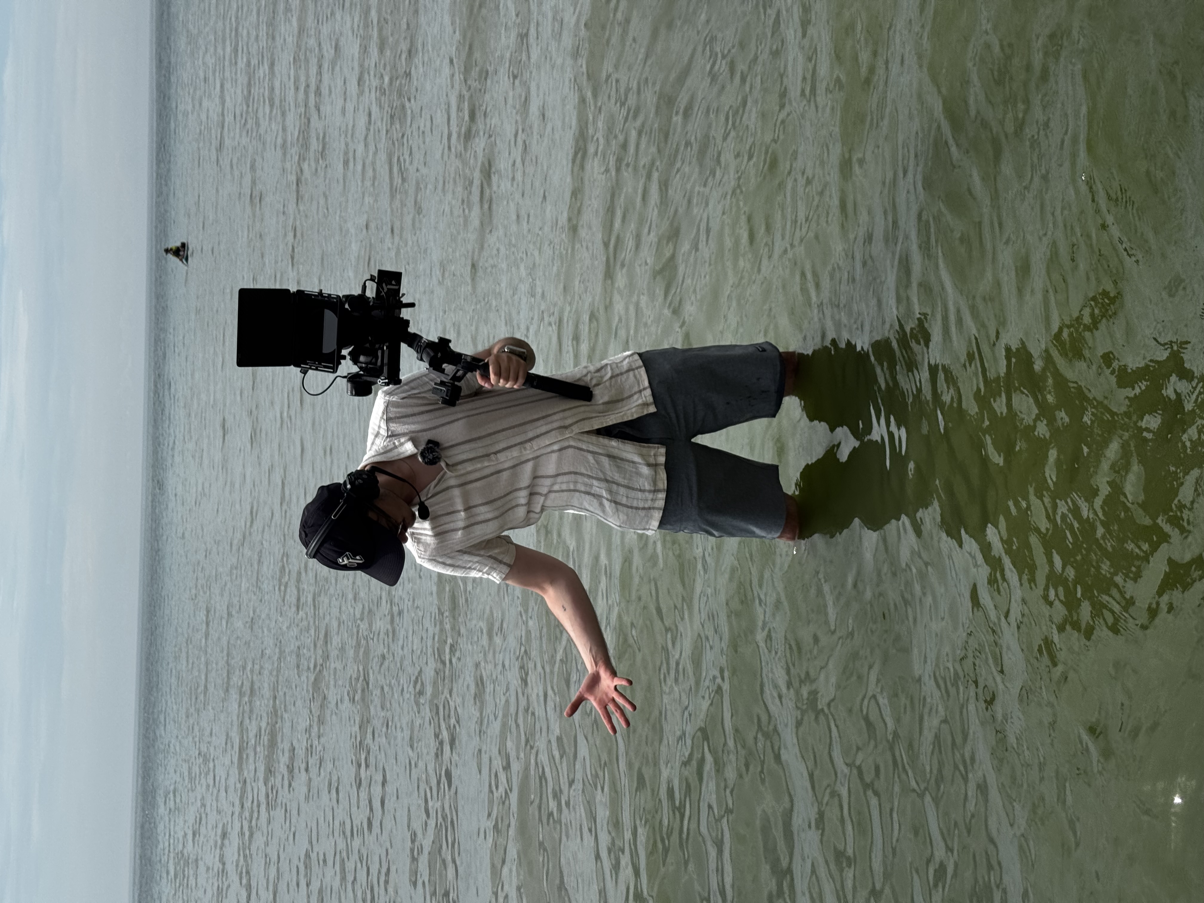 Professional videography equipment